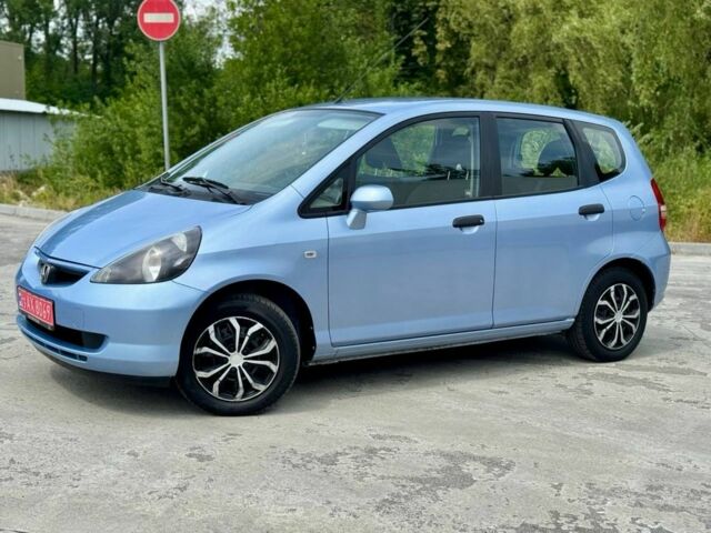 Синий Хонда Джаз, объемом двигателя 1.4 л и пробегом 163 тыс. км за 5700 $, фото 2 на Automoto.ua