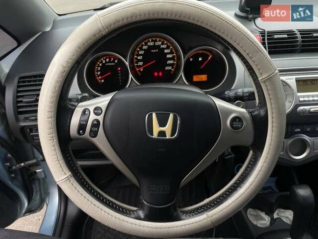 Синий Хонда Джаз, объемом двигателя 1.4 л и пробегом 114 тыс. км за 6699 $, фото 18 на Automoto.ua