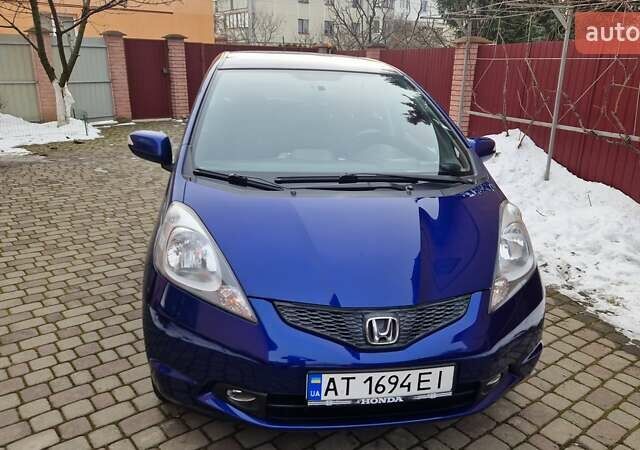 Синий Хонда Джаз, объемом двигателя 1.34 л и пробегом 188 тыс. км за 7300 $, фото 27 на Automoto.ua