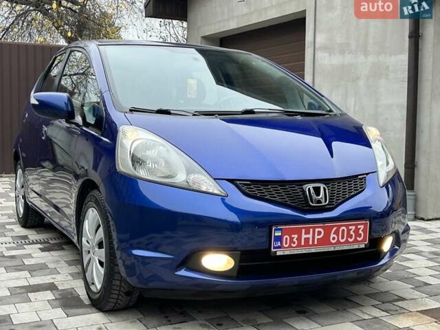 Синий Хонда Джаз, объемом двигателя 1.4 л и пробегом 202 тыс. км за 6200 $, фото 5 на Automoto.ua