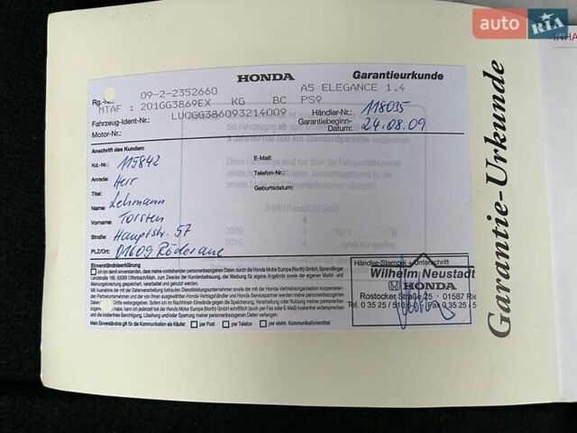 Синий Хонда Джаз, объемом двигателя 1.4 л и пробегом 202 тыс. км за 6200 $, фото 48 на Automoto.ua