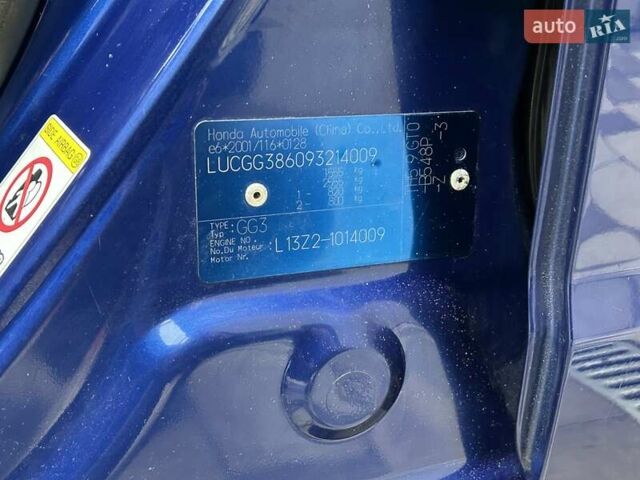 Синий Хонда Джаз, объемом двигателя 1.4 л и пробегом 202 тыс. км за 6200 $, фото 17 на Automoto.ua