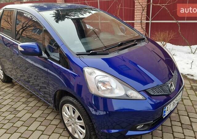 Синий Хонда Джаз, объемом двигателя 1.34 л и пробегом 188 тыс. км за 7300 $, фото 26 на Automoto.ua