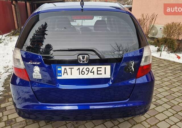 Синий Хонда Джаз, объемом двигателя 1.34 л и пробегом 188 тыс. км за 7300 $, фото 17 на Automoto.ua