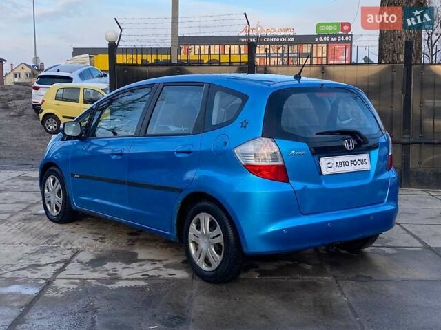 Синій Хонда Джаз, об'ємом двигуна 1.34 л та пробігом 284 тис. км за 5490 $, фото 3 на Automoto.ua