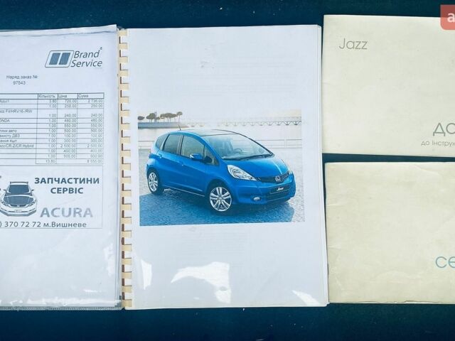 Синий Хонда Джаз, объемом двигателя 1.34 л и пробегом 250 тыс. км за 8999 $, фото 3 на Automoto.ua