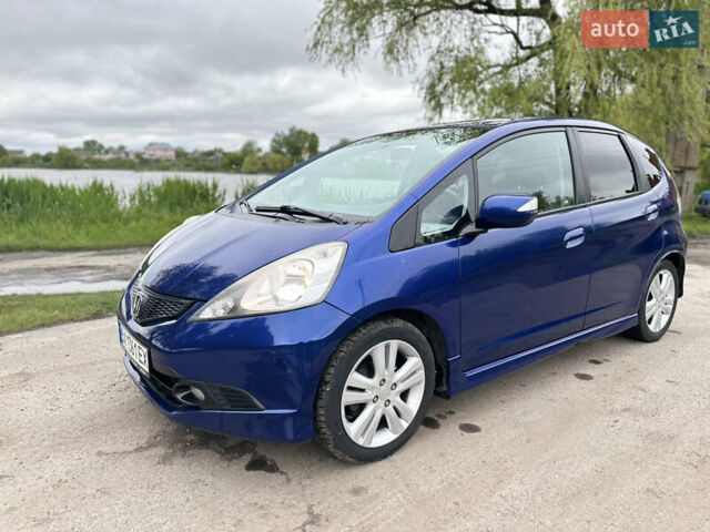 Синий Хонда Джаз, объемом двигателя 1.34 л и пробегом 251 тыс. км за 7500 $, фото 1 на Automoto.ua