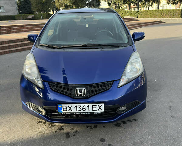 Синий Хонда Джаз, объемом двигателя 1.34 л и пробегом 252 тыс. км за 5300 $, фото 6 на Automoto.ua