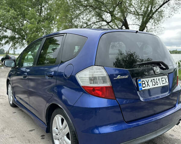 Хонда Джаз 2011 в Хмельницком на Automoto.ua Синий Хонда Джаз, объемом двигателя 1.34 л и пробегом 252 тыс. км за 5500 $, фото 7 на Automoto.ua