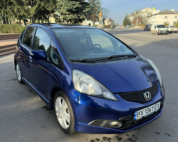 Синий Хонда Джаз, объемом двигателя 1.34 л и пробегом 252 тыс. км за 5300 $, фото 7 на Automoto.ua