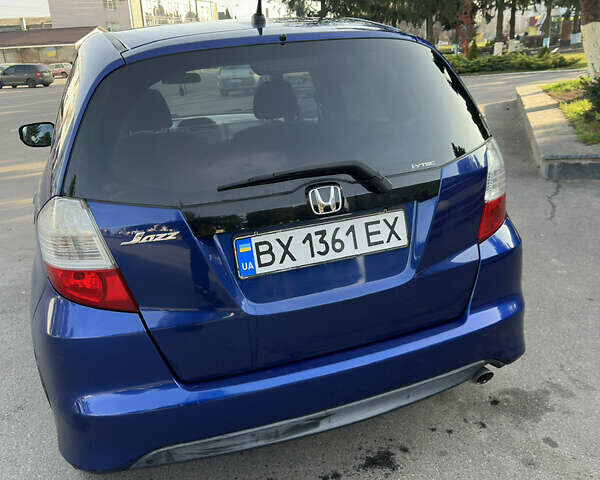 Синий Хонда Джаз, объемом двигателя 1.34 л и пробегом 252 тыс. км за 5300 $, фото 10 на Automoto.ua