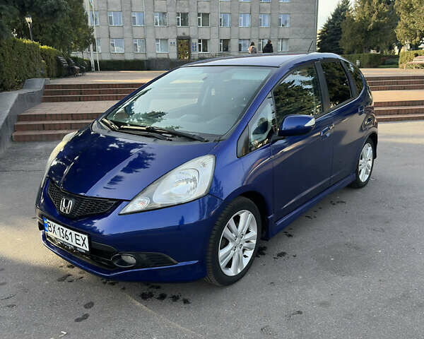 Синий Хонда Джаз, объемом двигателя 1.34 л и пробегом 252 тыс. км за 5300 $, фото 5 на Automoto.ua