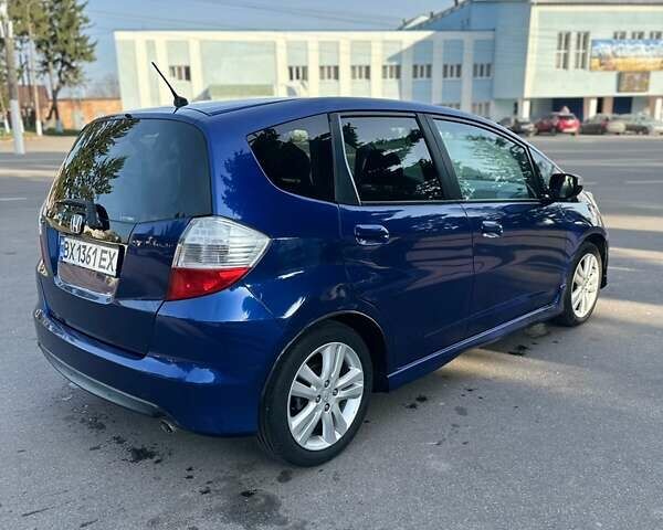 Синий Хонда Джаз, объемом двигателя 1.34 л и пробегом 252 тыс. км за 5300 $, фото 1 на Automoto.ua