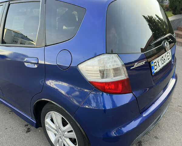 Синий Хонда Джаз, объемом двигателя 1.34 л и пробегом 252 тыс. км за 5300 $, фото 11 на Automoto.ua