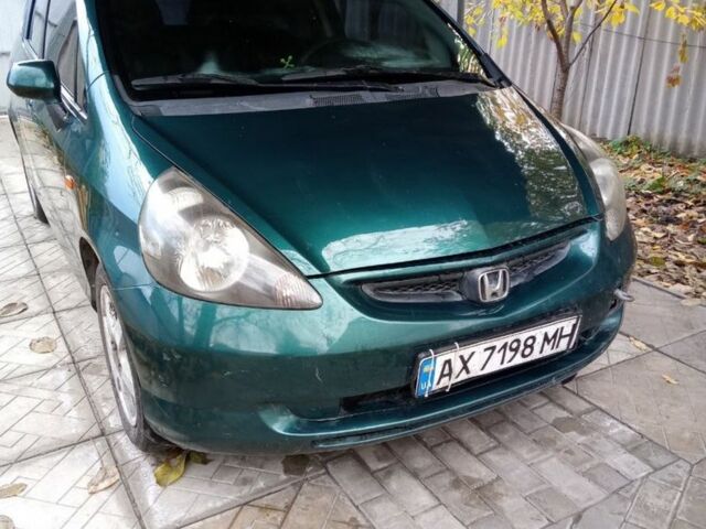 Зеленый Хонда Джаз, объемом двигателя 1.3 л и пробегом 225 тыс. км за 2300 $, фото 1 на Automoto.ua