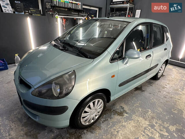 Зеленый Хонда Джаз, объемом двигателя 1.4 л и пробегом 227 тыс. км за 2799 $, фото 3 на Automoto.ua