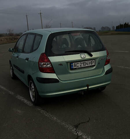 Зеленый Хонда Джаз, объемом двигателя 1.34 л и пробегом 122 тыс. км за 4700 $, фото 3 на Automoto.ua