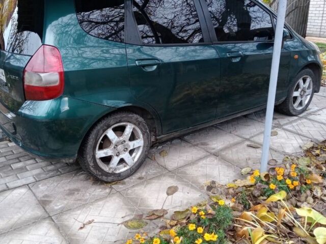 Зеленый Хонда Джаз, объемом двигателя 1.3 л и пробегом 225 тыс. км за 2300 $, фото 2 на Automoto.ua