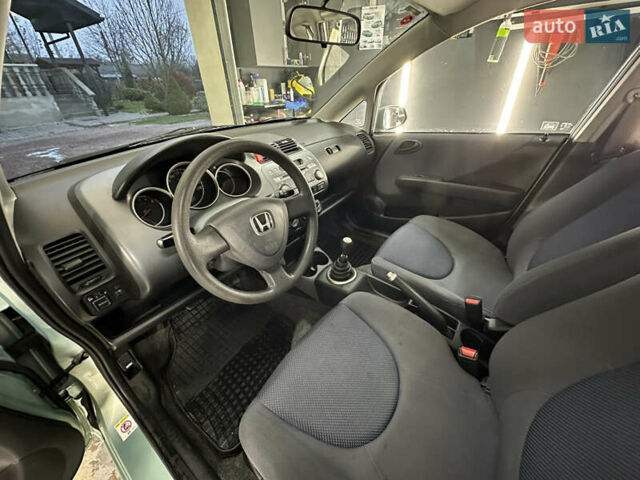 Зеленый Хонда Джаз, объемом двигателя 1.4 л и пробегом 227 тыс. км за 2799 $, фото 9 на Automoto.ua