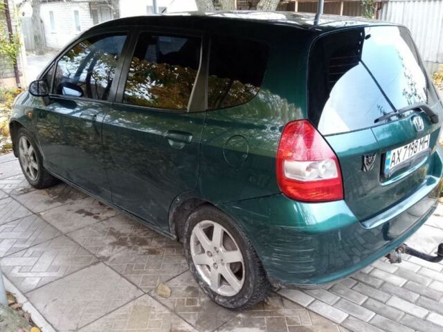 Зеленый Хонда Джаз, объемом двигателя 1.3 л и пробегом 225 тыс. км за 2300 $, фото 4 на Automoto.ua
