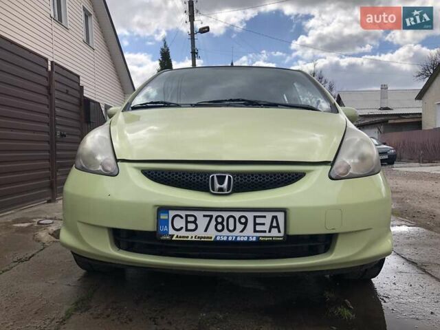 Зелений Хонда Джаз, об'ємом двигуна 1.34 л та пробігом 228 тис. км за 4500 $, фото 5 на Automoto.ua