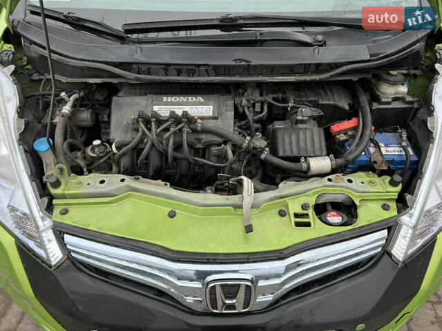 Зеленый Хонда Джаз, объемом двигателя 1.34 л и пробегом 186 тыс. км за 8300 $, фото 15 на Automoto.ua
