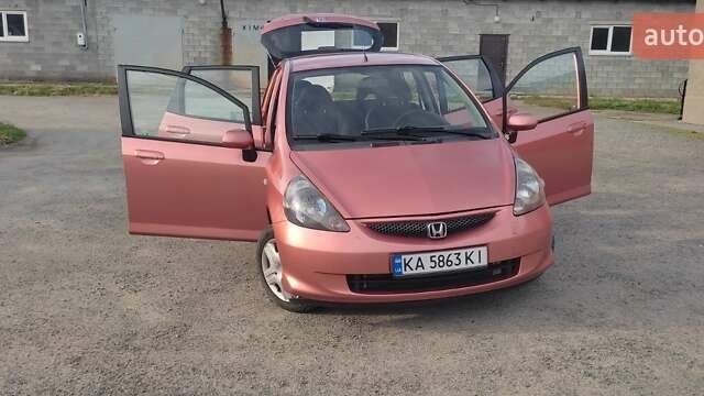 Помаранчевий Хонда Джаз, об'ємом двигуна 1.2 л та пробігом 314 тис. км за 4400 $, фото 8 на Automoto.ua