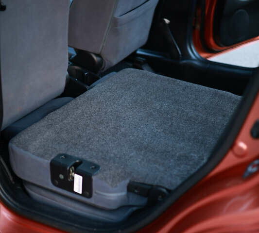 Помаранчевий Хонда Джаз, об'ємом двигуна 1.4 л та пробігом 169 тис. км за 5800 $, фото 29 на Automoto.ua