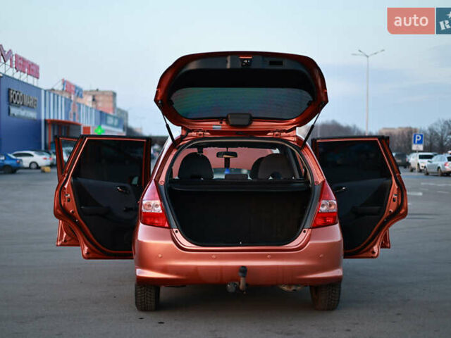 Помаранчевий Хонда Джаз, об'ємом двигуна 1.4 л та пробігом 169 тис. км за 5800 $, фото 15 на Automoto.ua