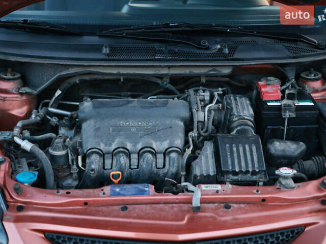 Помаранчевий Хонда Джаз, об'ємом двигуна 1.4 л та пробігом 169 тис. км за 5800 $, фото 8 на Automoto.ua