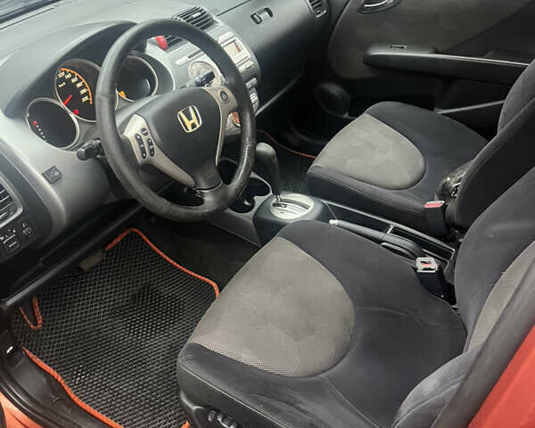 Оранжевый Хонда Джаз, объемом двигателя 1.4 л и пробегом 225 тыс. км за 4500 $, фото 6 на Automoto.ua