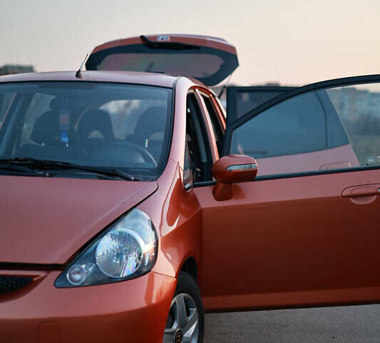 Помаранчевий Хонда Джаз, об'ємом двигуна 1.4 л та пробігом 169 тис. км за 5800 $, фото 2 на Automoto.ua