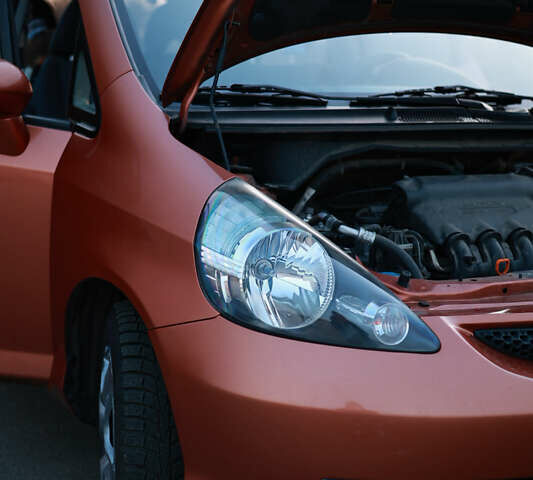 Помаранчевий Хонда Джаз, об'ємом двигуна 1.4 л та пробігом 169 тис. км за 5800 $, фото 6 на Automoto.ua