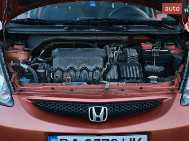 Помаранчевий Хонда Джаз, об'ємом двигуна 1.4 л та пробігом 169 тис. км за 5800 $, фото 9 на Automoto.ua