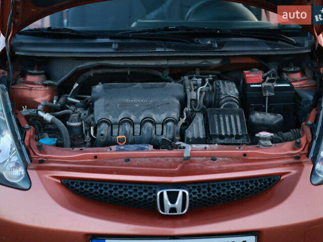 Помаранчевий Хонда Джаз, об'ємом двигуна 1.4 л та пробігом 169 тис. км за 5800 $, фото 5 на Automoto.ua