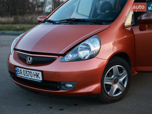 Помаранчевий Хонда Джаз, об'ємом двигуна 1.4 л та пробігом 169 тис. км за 5800 $, фото 12 на Automoto.ua