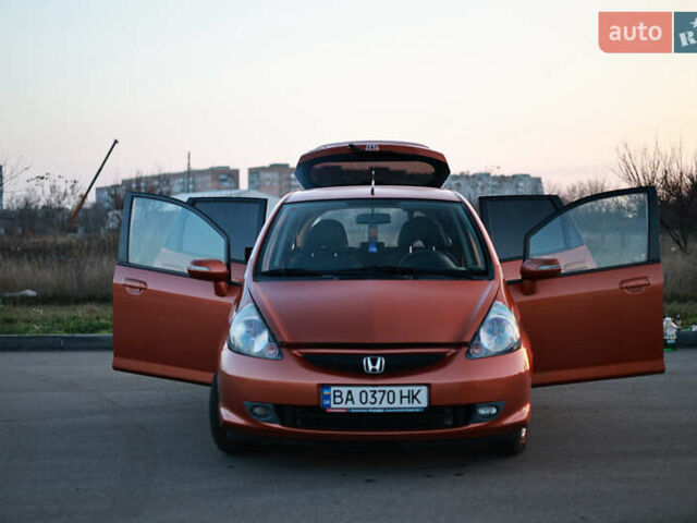 Помаранчевий Хонда Джаз, об'ємом двигуна 1.4 л та пробігом 169 тис. км за 5800 $, фото 1 на Automoto.ua