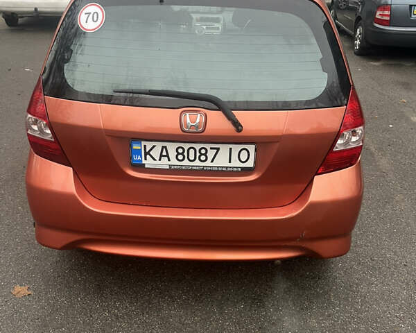 Оранжевый Хонда Джаз, объемом двигателя 1.4 л и пробегом 225 тыс. км за 4500 $, фото 1 на Automoto.ua