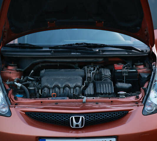 Помаранчевий Хонда Джаз, об'ємом двигуна 1.4 л та пробігом 169 тис. км за 5800 $, фото 7 на Automoto.ua