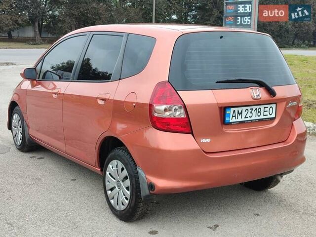 Помаранчевий Хонда Джаз, об'ємом двигуна 1.34 л та пробігом 205 тис. км за 5300 $, фото 4 на Automoto.ua