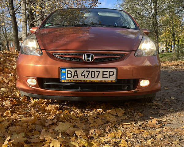 Помаранчевий Хонда Джаз, об'ємом двигуна 1.34 л та пробігом 171 тис. км за 5500 $, фото 1 на Automoto.ua