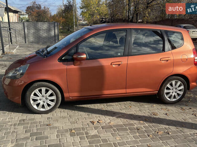 Помаранчевий Хонда Джаз, об'ємом двигуна 1.34 л та пробігом 171 тис. км за 5500 $, фото 5 на Automoto.ua