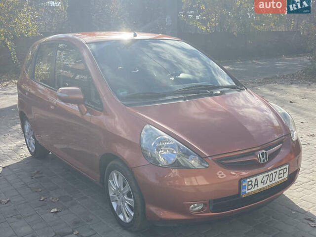 Помаранчевий Хонда Джаз, об'ємом двигуна 1.34 л та пробігом 171 тис. км за 5500 $, фото 7 на Automoto.ua