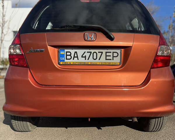 Помаранчевий Хонда Джаз, об'ємом двигуна 1.34 л та пробігом 171 тис. км за 5500 $, фото 2 на Automoto.ua