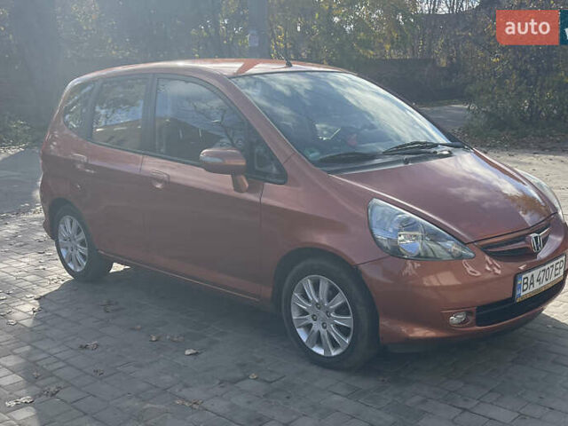 Помаранчевий Хонда Джаз, об'ємом двигуна 1.34 л та пробігом 171 тис. км за 5500 $, фото 8 на Automoto.ua