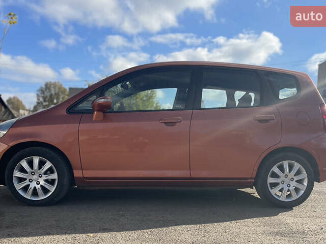 Помаранчевий Хонда Джаз, об'ємом двигуна 1.34 л та пробігом 171 тис. км за 5500 $, фото 4 на Automoto.ua