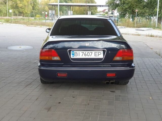 Хонда Лагрит 1997 в Кременчуге на Automoto.ua Синий Хонда Лагрит, объемом двигателя 3.5 л и пробегом 315 тыс. км за 2600 $, фото 4 на Automoto.ua