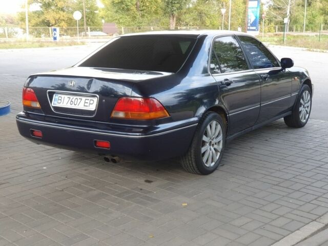 Хонда Лагрит 1997 в Кременчуге на Automoto.ua Синий Хонда Лагрит, объемом двигателя 3.5 л и пробегом 315 тыс. км за 2600 $, фото 3 на Automoto.ua