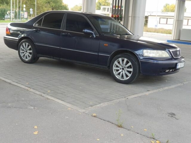 Хонда Лагрит 1997 в Кременчуге на Automoto.ua Синий Хонда Лагрит, объемом двигателя 3.5 л и пробегом 315 тыс. км за 2600 $, фото 2 на Automoto.ua