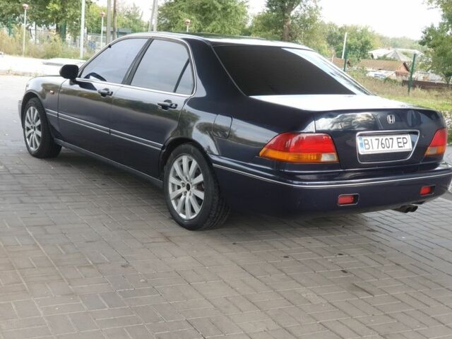 Хонда Лагрит 1997 в Кременчуге на Automoto.ua Синий Хонда Лагрит, объемом двигателя 3.5 л и пробегом 315 тыс. км за 2600 $, фото 5 на Automoto.ua